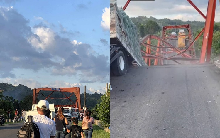 Piggatan Bridge in Alcala, Cagayan