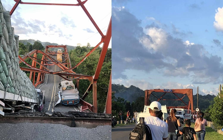 Bridge Collapsed