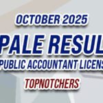 CPALE Result October 2025 - TOPNOTCHERS