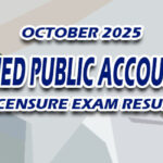 Certified Public Accountant Licensure Exam Result October 2025