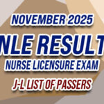 NLE Result November 2025 J-L LIST OF PASSERS
