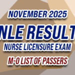 NLE Result November 2025 M-O LIST OF PASSERS