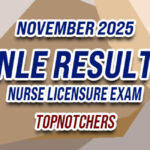 NLE Result November 2025 - TOPNOTCHERS