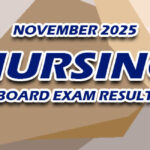 Nursing Board Exam Result November 2025