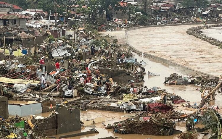 Typhoon Tino Hit Cebu