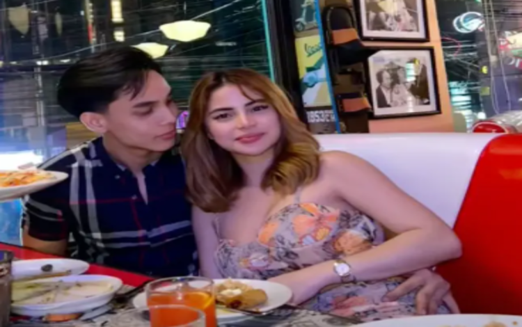 Gina Lima and Ivan Ronquillo