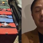 Tag Price on Zaldy Co Luggage