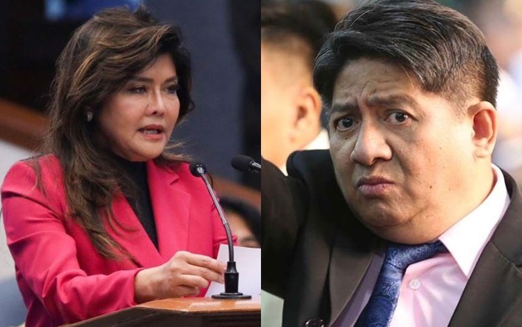 Gadon to Imee Marcos