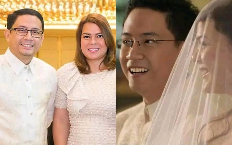 Sara Duterte and Husband