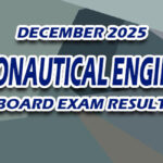 Aeronautical Engineer Board Exam Result December 2025