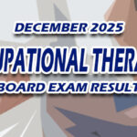 Occupational Therapist Board Exam Result December 2025