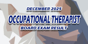 Occupational Therapist Board Exam Result December 2025