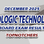 Radiologic Technologist Board Exam Result December 2025 - TOPNOTCHERS