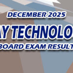 X-Ray Technologist Board Exam Result December 2025