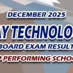 X-Ray Technologist Board Exam Result December 2025 - TOP PERFORMING SCHOOLS