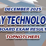 X-Ray Technologist Board Exam Result December 2025 - TOPNOTCHERS