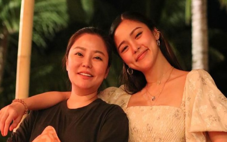 Kim Chiu And Sister Lakambini