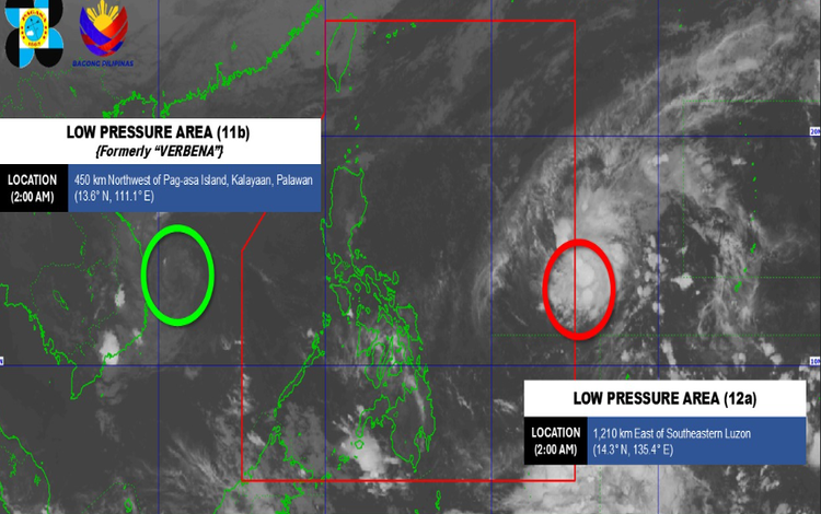 Pagasa Weather Update