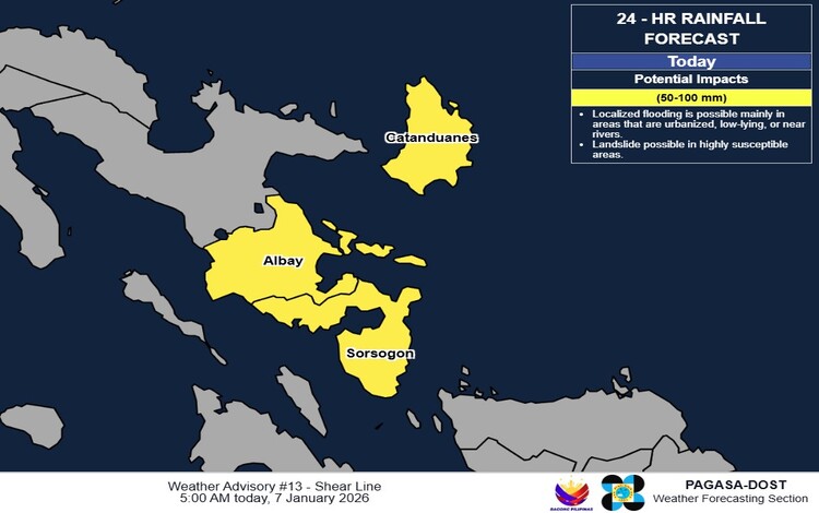 Pagasa Weather Update