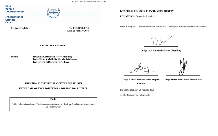 Duterte ICC