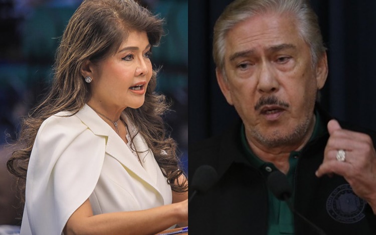 Senator Sotto to Imee Marcos