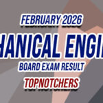 Mechanical Engineer Board Exam Result February 2026 - TOPNOTCHERS