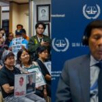 Duterte on ICC