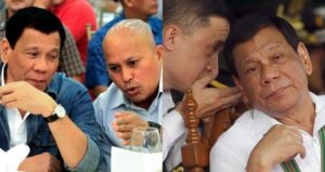 Duterte with Allies