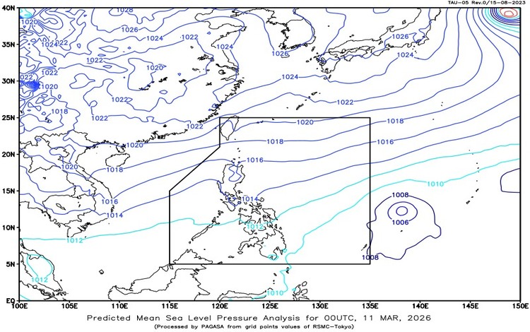 Pagasa Weather Update