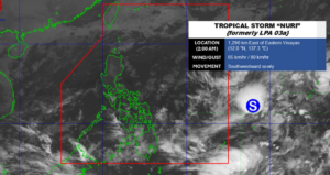 Pagasa Weather Update