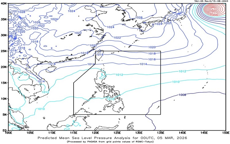 Pagasa Weather Forecast