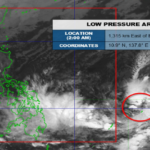 Pagasa Weather Update