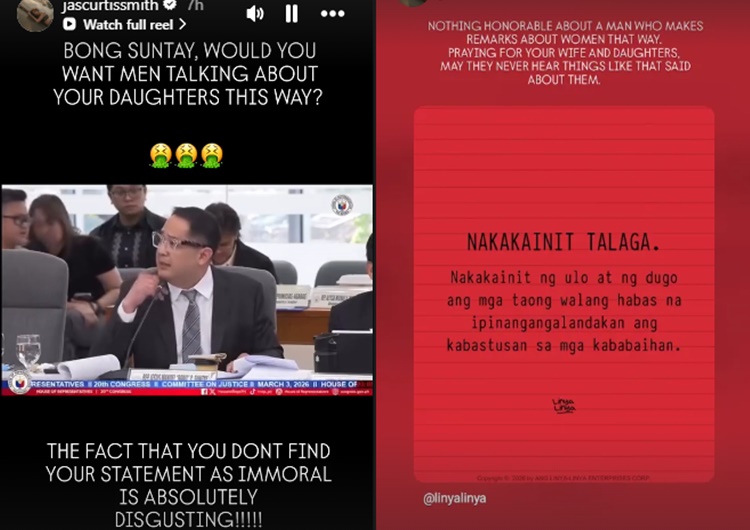 Jasmin Curtis Smith to Bong Suntay