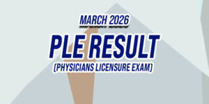 PLE Result March 2026