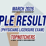 PLE Result March 2026 - TOPNOTCHERS