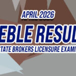 REBLE Result April 2026