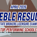 REBLE Result April 2026 - TOP PERFORMING SCHOOLS